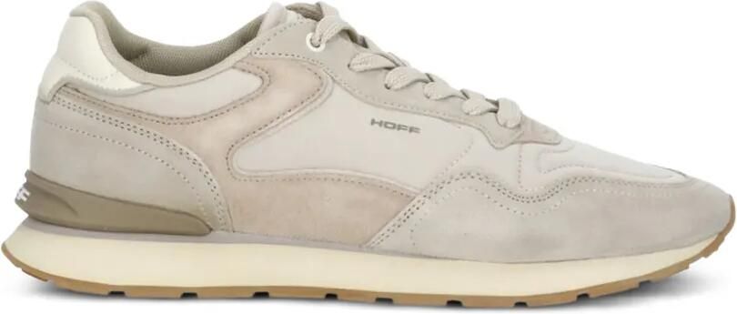 Hoff City sneakers met suède vlakken Beige