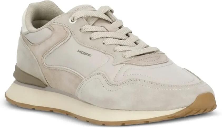 Hoff City sneakers met suède vlakken Beige - Foto 3