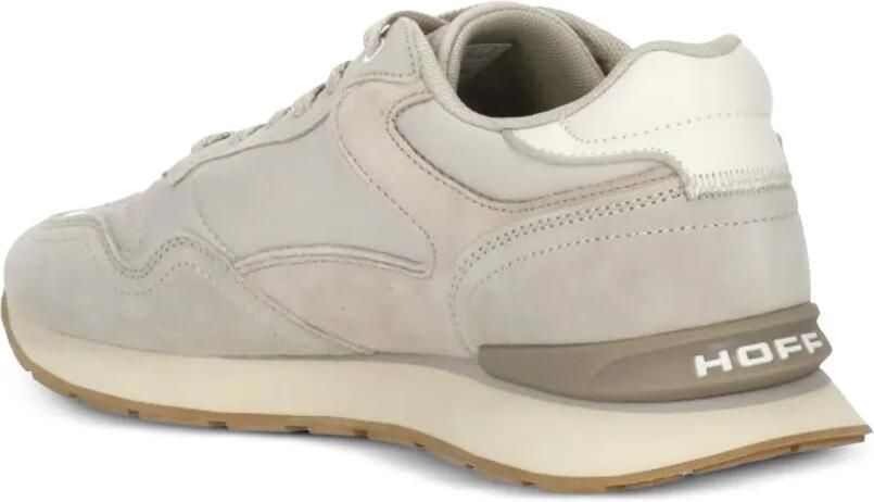 Hoff City sneakers met suède vlakken Beige - Foto 4