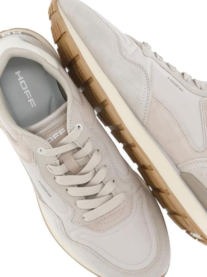 Hoff City sneakers met suède vlakken Beige - Foto 2
