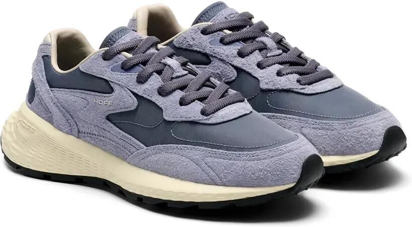 Hoff City sneakers met suède vlakken Blauw - Foto 5