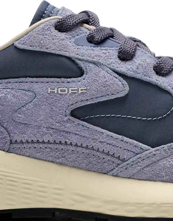 Hoff City sneakers met suède vlakken Blauw - Foto 4
