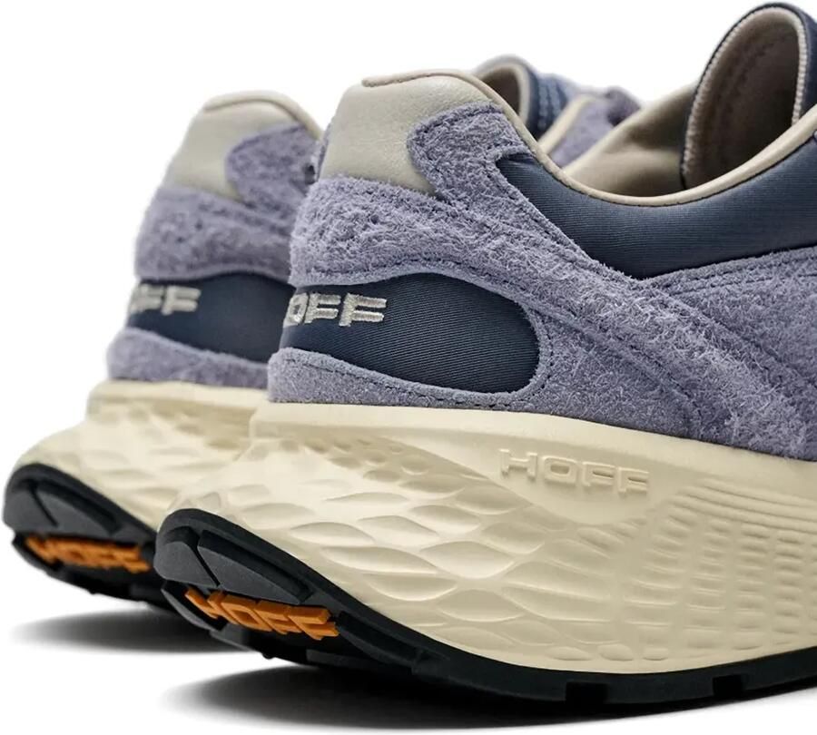 Hoff City sneakers met suède vlakken Blauw - Foto 2
