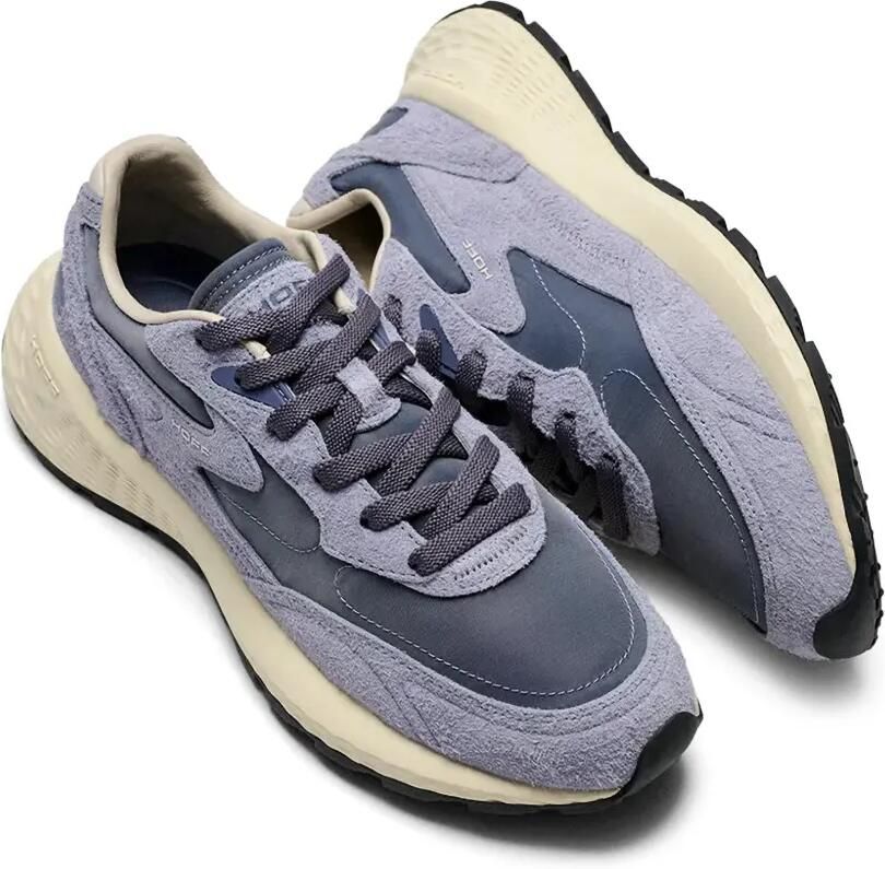 Hoff City sneakers met suède vlakken Blauw - Foto 3