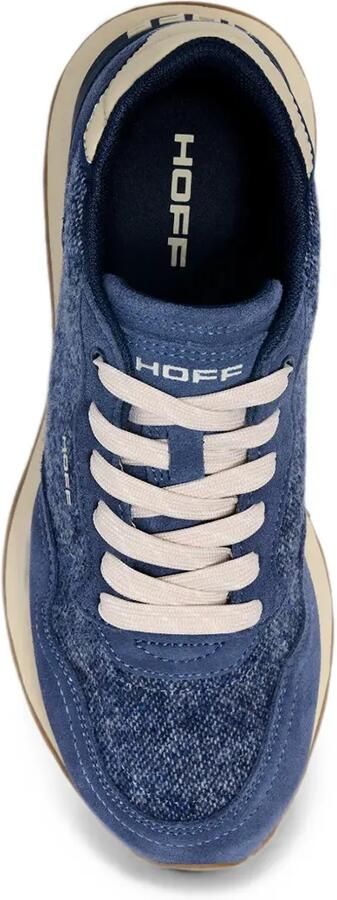 Hoff City sneakers met suède vlakken en textuur Blauw - Foto 4
