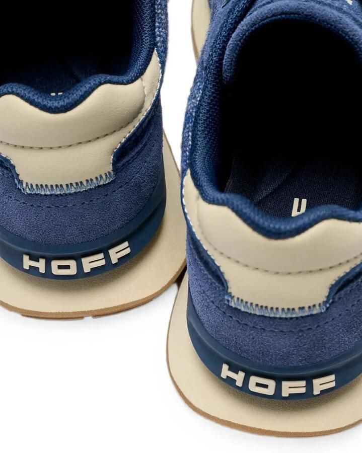 Hoff City sneakers met suède vlakken en textuur Blauw - Foto 2