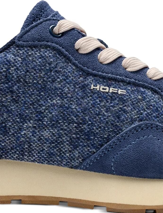 Hoff City sneakers met suède vlakken en textuur Blauw - Foto 3
