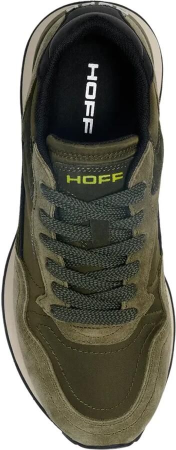 Hoff City sneakers met suède vlakken Groen - Foto 5
