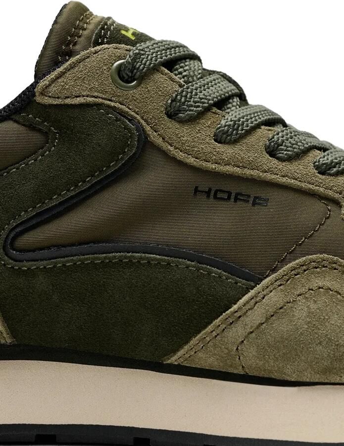Hoff City sneakers met suède vlakken Groen - Foto 2