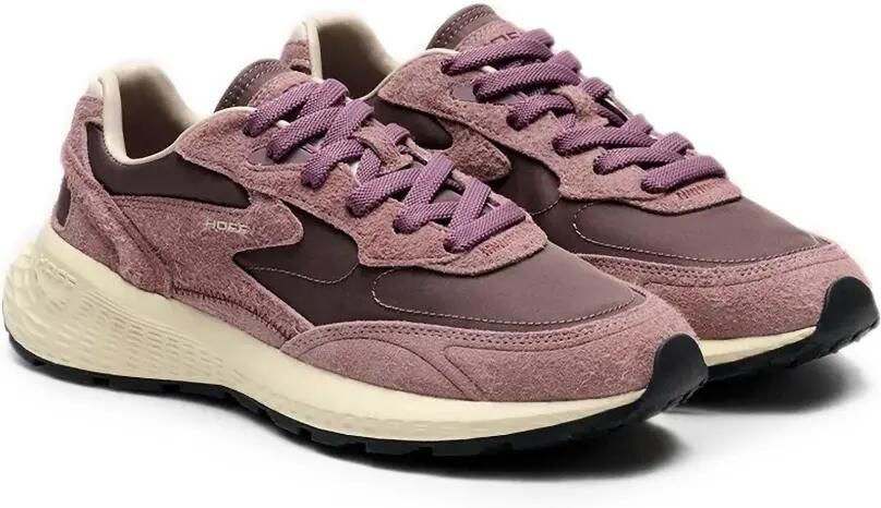 Hoff City sneakers met suède vlakken Paars - Foto 5
