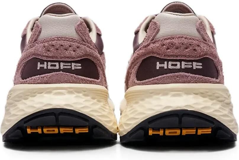 Hoff City sneakers met suède vlakken Paars - Foto 4