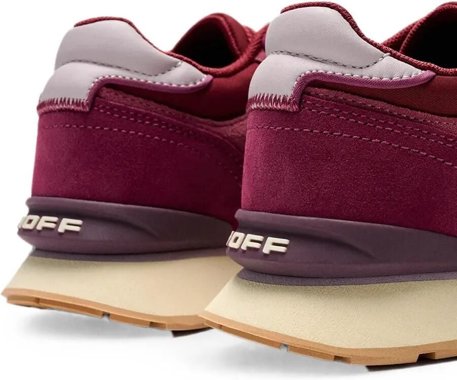 Hoff City sneakers met suède vlakken Rood - Foto 2