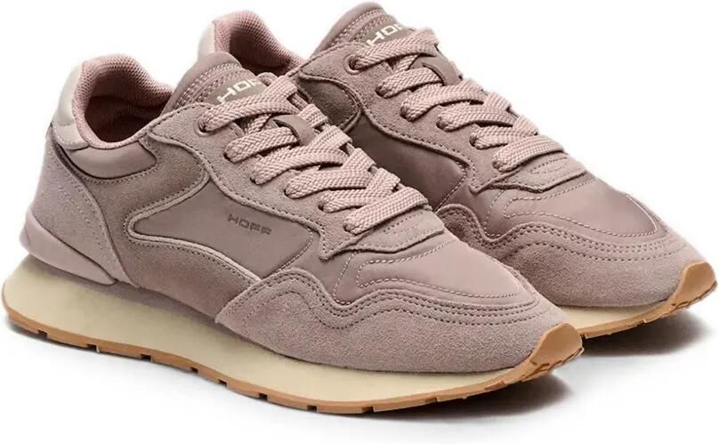 Hoff City sneakers met suède vlakken Roze - Foto 4