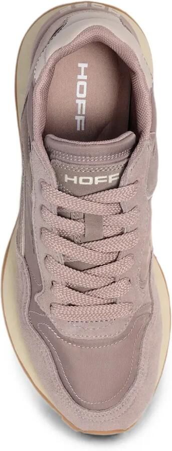 Hoff City sneakers met suède vlakken Roze - Foto 5