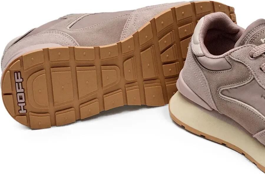 Hoff City sneakers met suède vlakken Roze - Foto 3