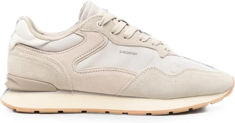 Hoff City sneakers met vlakken Beige