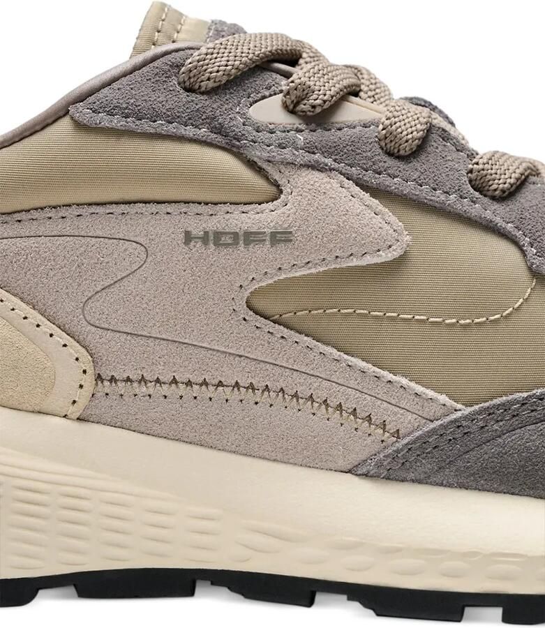 Hoff City sneakers met vlakken Beige - Foto 2