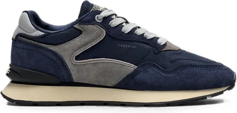 Hoff City sneakers met vlakken Blauw