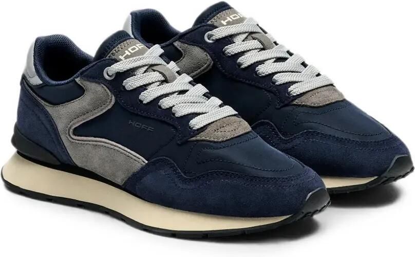 Hoff City sneakers met vlakken Blauw - Foto 4