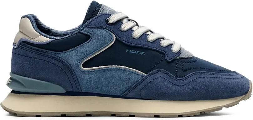 Hoff City sneakers met vlakken Blauw