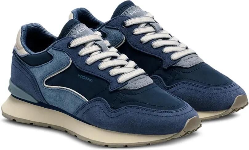 Hoff City sneakers met vlakken Blauw - Foto 3