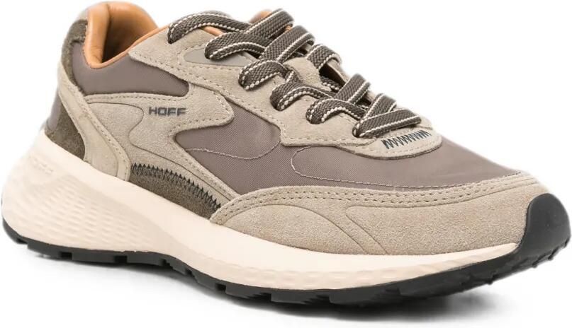 Hoff City sneakers met vlakken Bruin - Foto 2