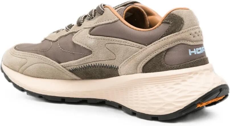 Hoff City sneakers met vlakken Bruin - Foto 3