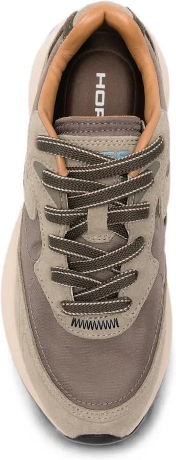Hoff City sneakers met vlakken Bruin - Foto 4