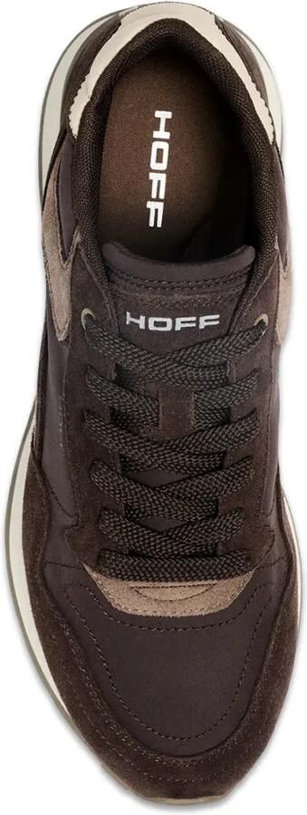 Hoff City sneakers met vlakken Bruin - Foto 5