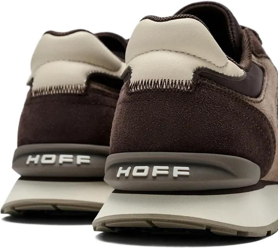 Hoff City sneakers met vlakken Bruin - Foto 2