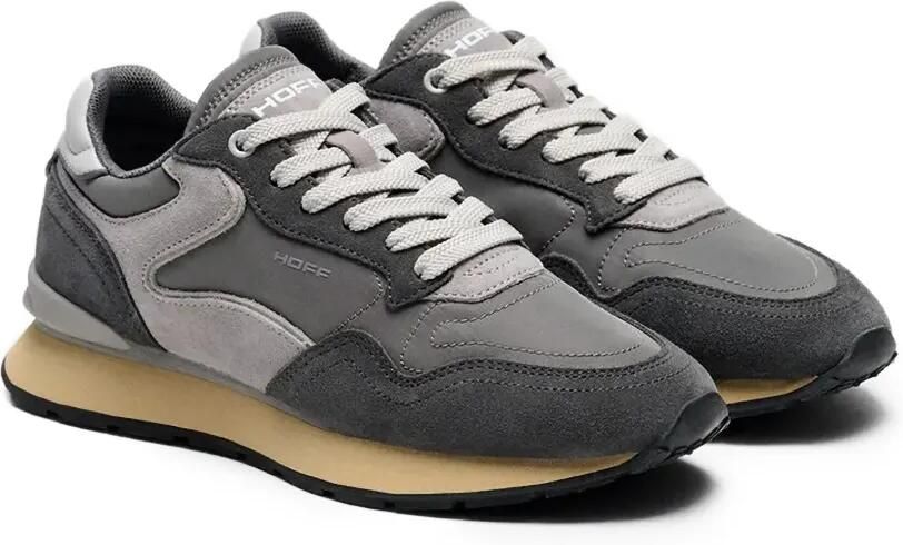 Hoff City sneakers met vlakken Grijs - Foto 4