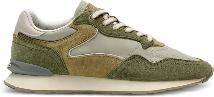 Hoff City sneakers met vlakken Groen