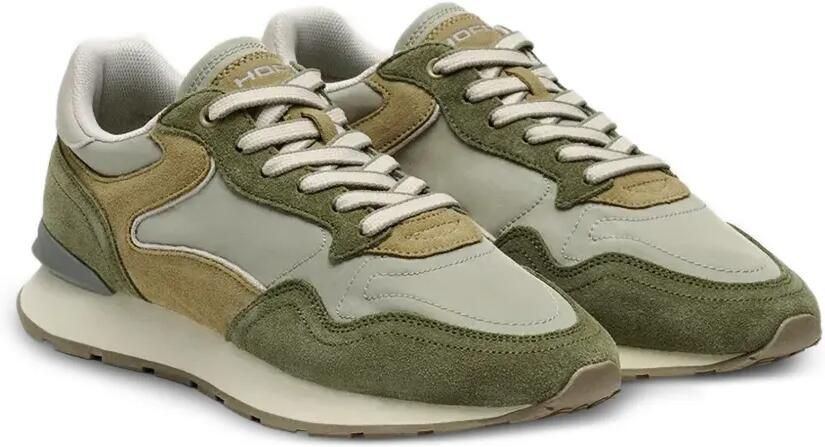 Hoff City sneakers met vlakken Groen - Foto 4