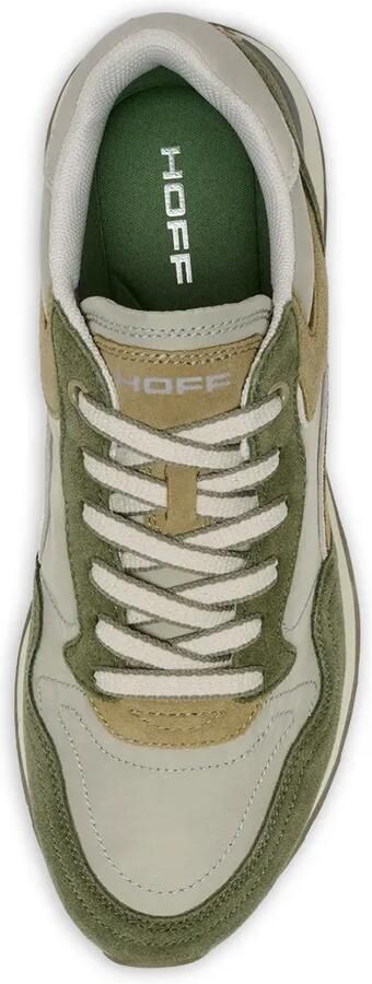 Hoff City sneakers met vlakken Groen - Foto 5
