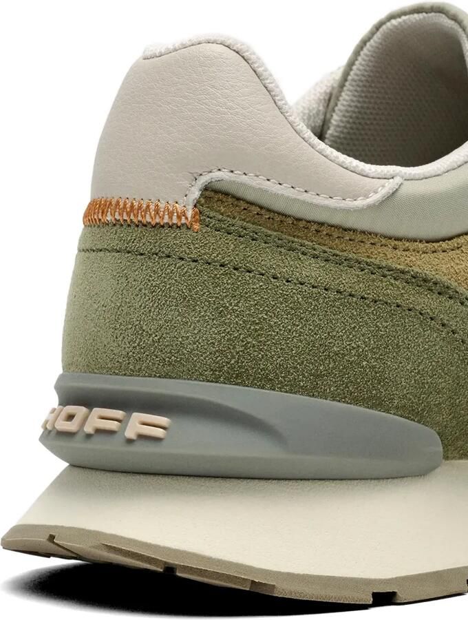 Hoff City sneakers met vlakken Groen - Foto 3