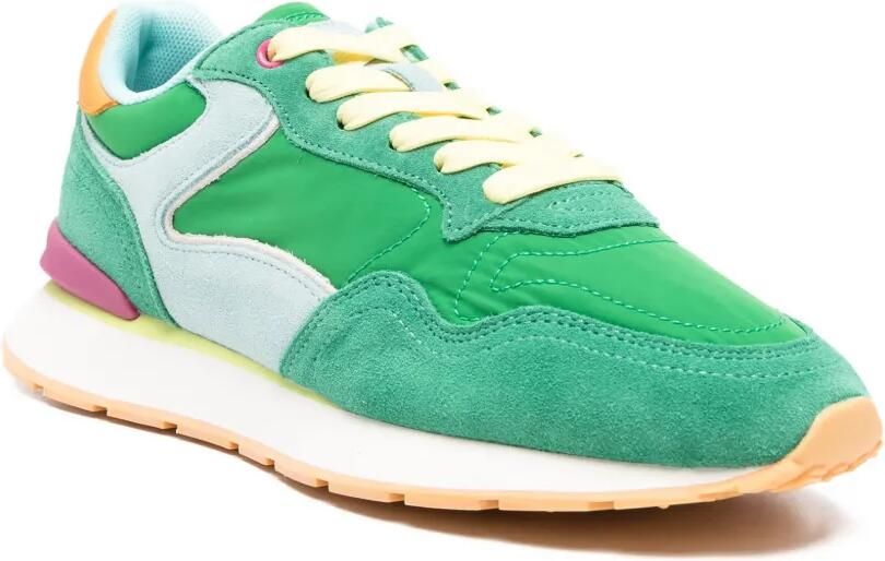 Hoff City sneakers met vlakken Groen