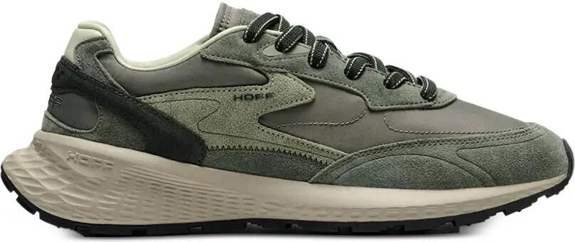 Hoff City sneakers met vlakken Groen