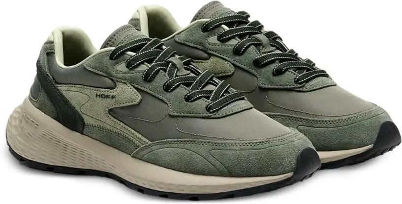 Hoff City sneakers met vlakken Groen - Foto 4