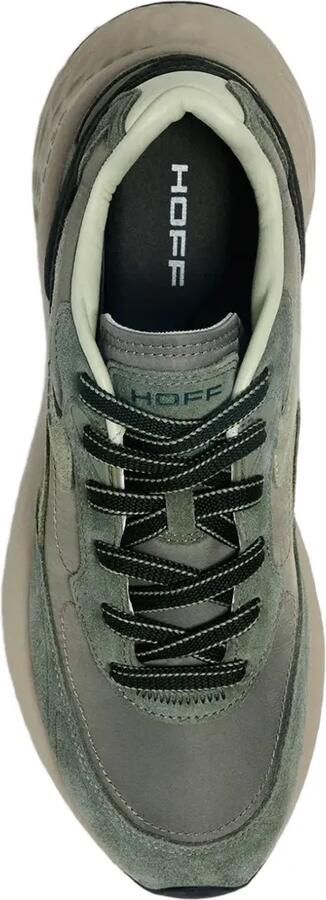 Hoff City sneakers met vlakken Groen - Foto 5