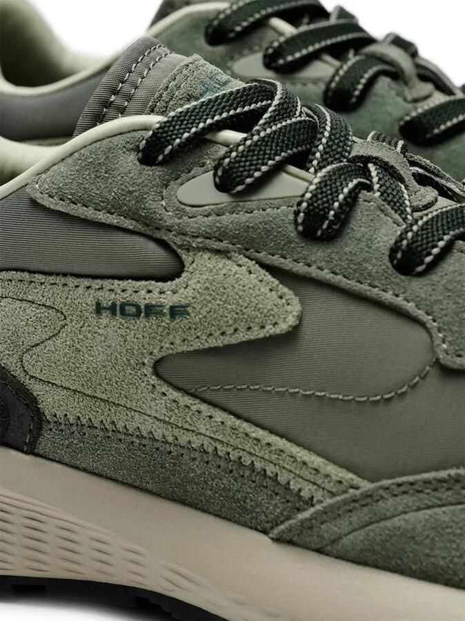 Hoff City sneakers met vlakken Groen - Foto 3