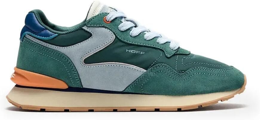 Hoff City sneakers met vlakken Groen