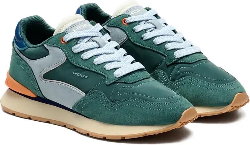 Hoff City sneakers met vlakken Groen - Foto 5