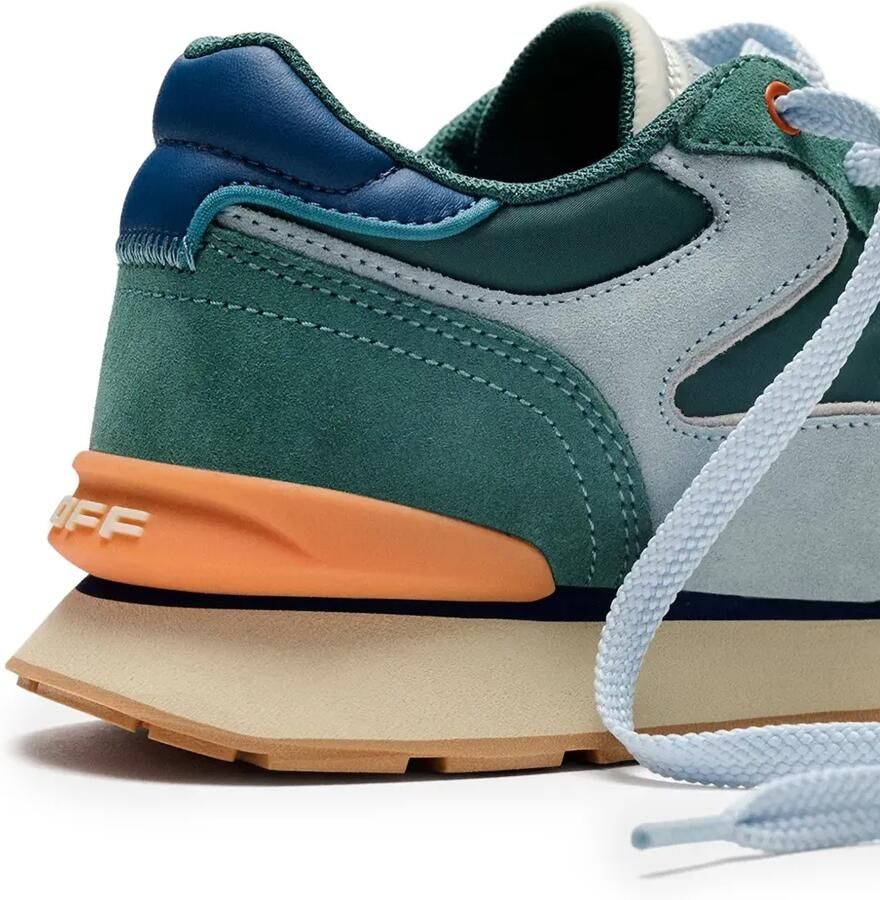 Hoff City sneakers met vlakken Groen - Foto 2