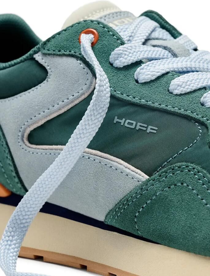 Hoff City sneakers met vlakken Groen - Foto 3
