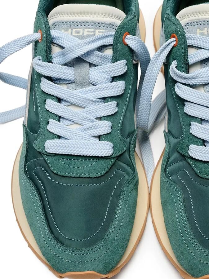 Hoff City sneakers met vlakken Groen - Foto 4