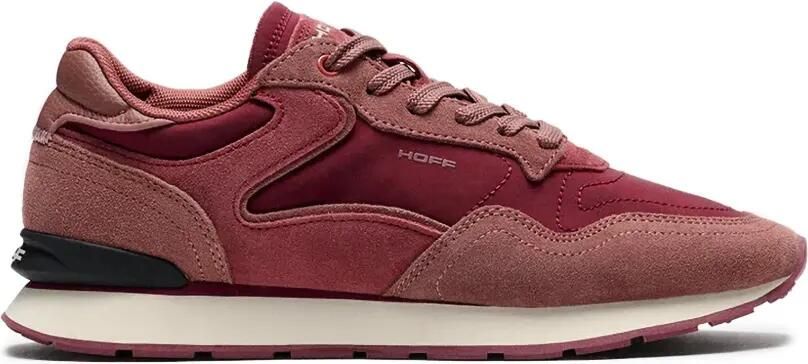 Hoff City sneakers met vlakken Rood
