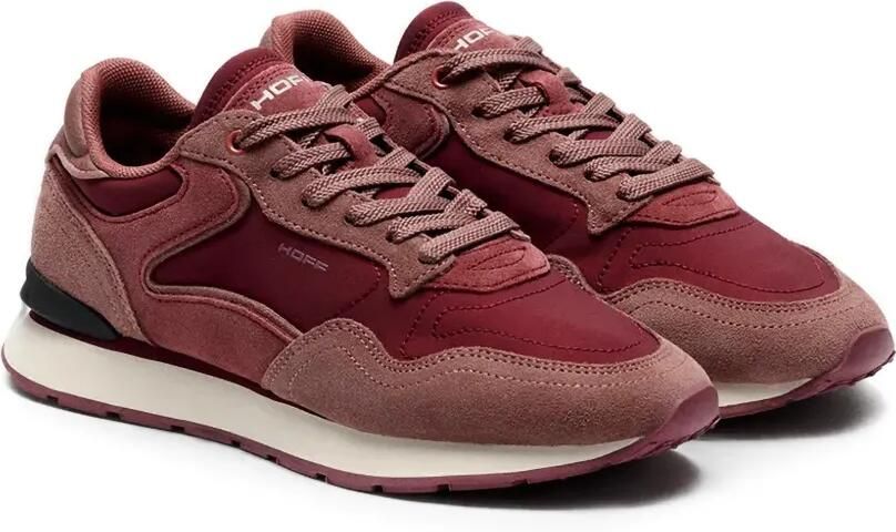 Hoff City sneakers met vlakken Rood - Foto 4