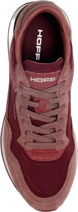 Hoff City sneakers met vlakken Rood - Foto 5