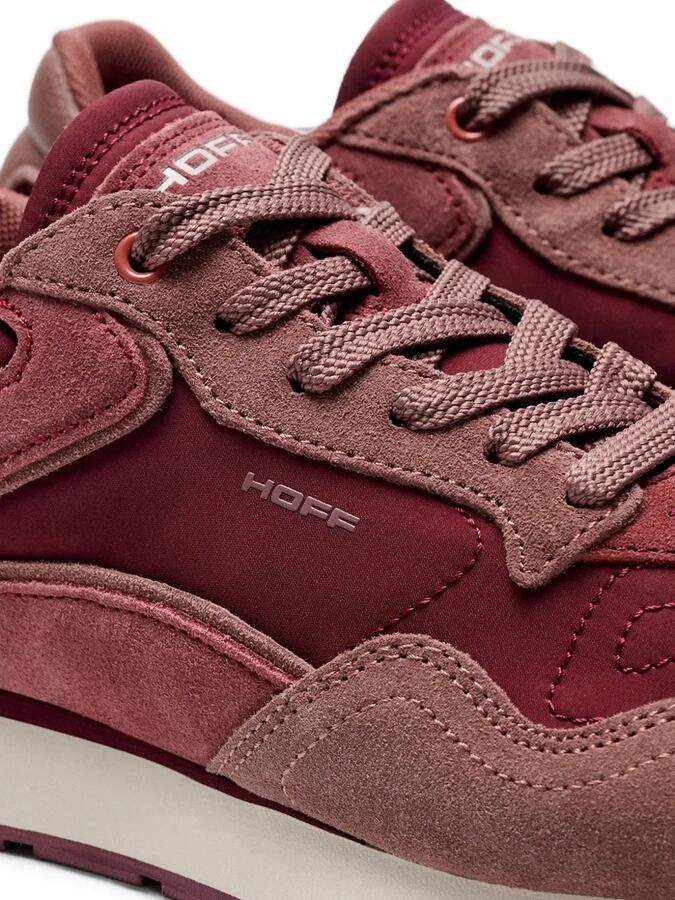 Hoff City sneakers met vlakken Rood - Foto 3
