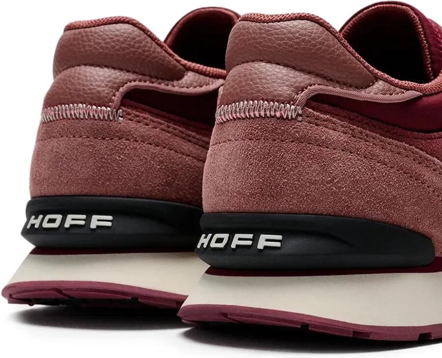 Hoff City sneakers met vlakken Rood - Foto 2